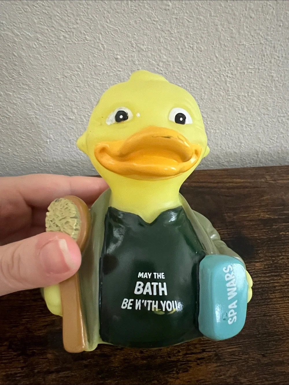 Celebriduck Spa Wars Rubber Duck Bath Toy Funny Gifting Star Wars
